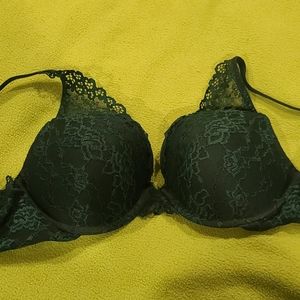 Emerald Green Lacy 36C bra